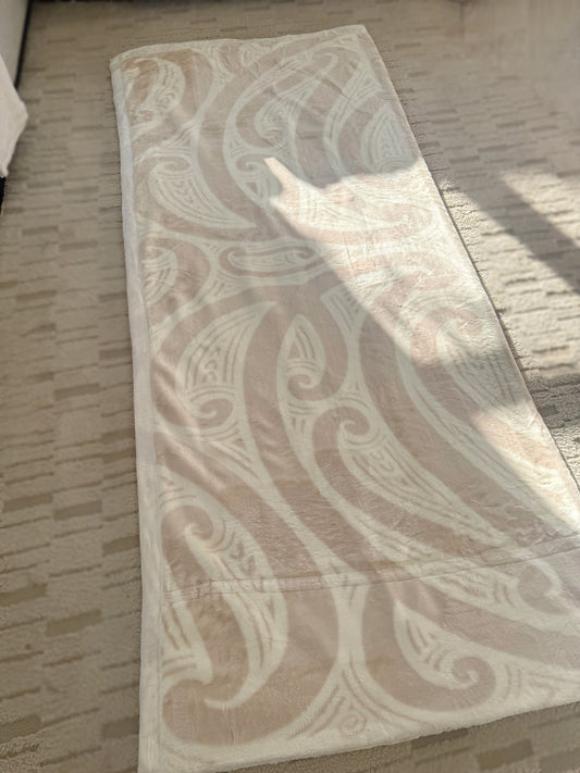 Cream mink