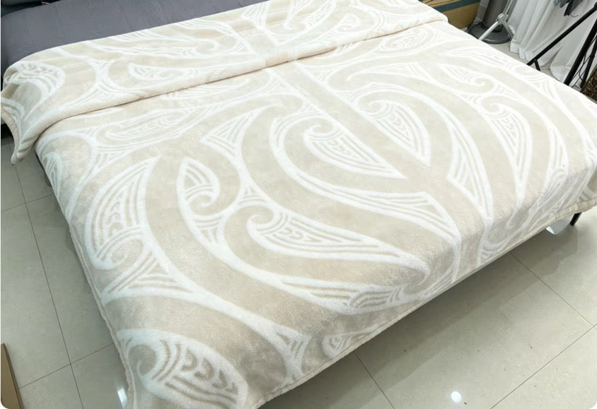 Cream mink
