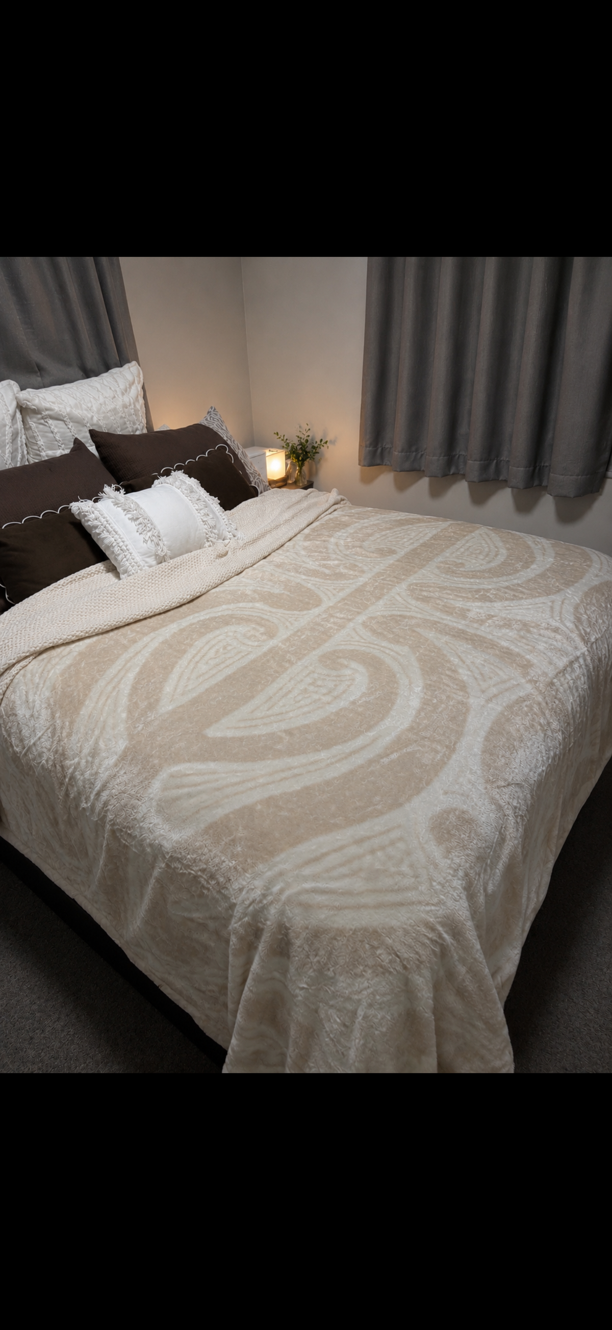 Cream mink