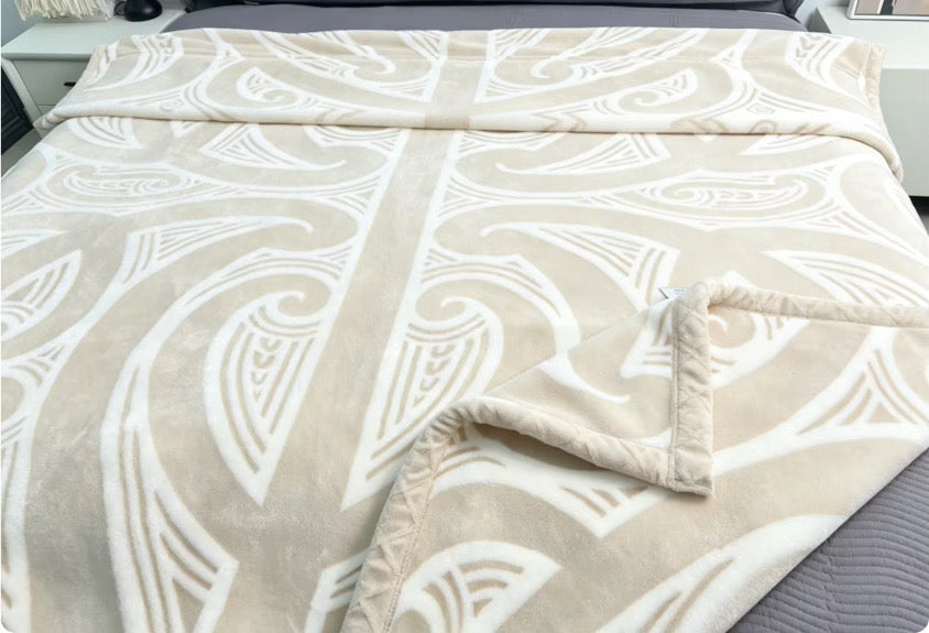 Cream mink